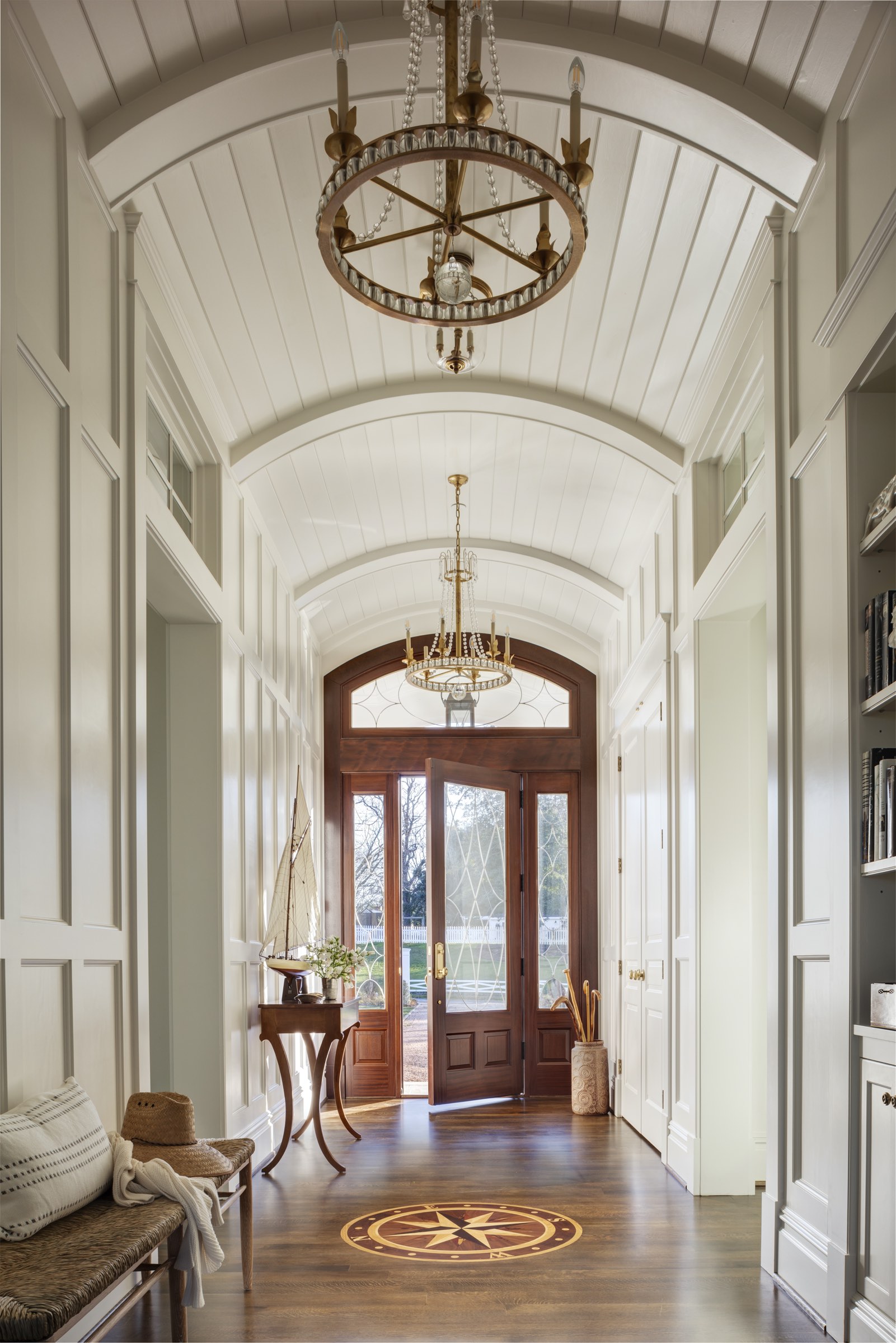 Shingle-Style Elegance - Purple Cherry