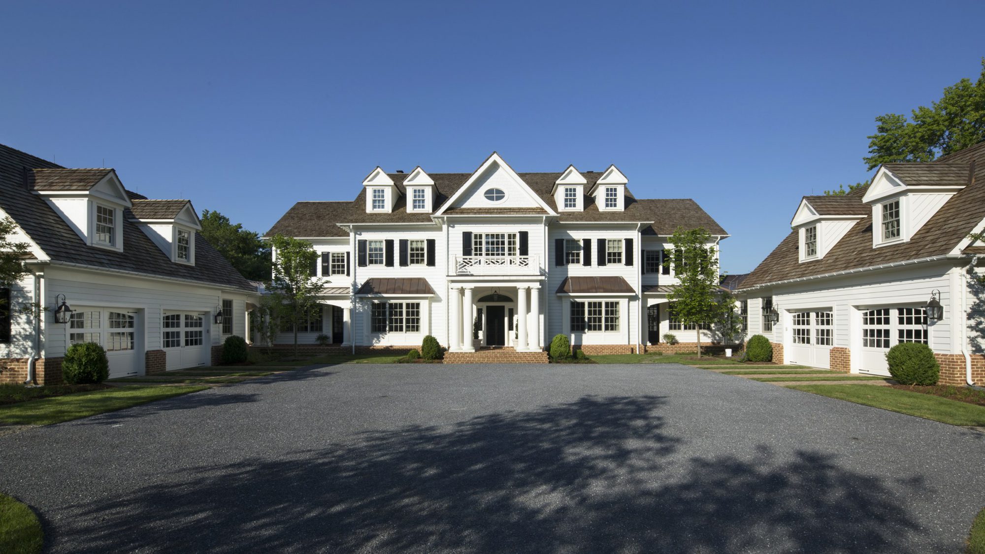 Georgian Colonial - Purple Cherry