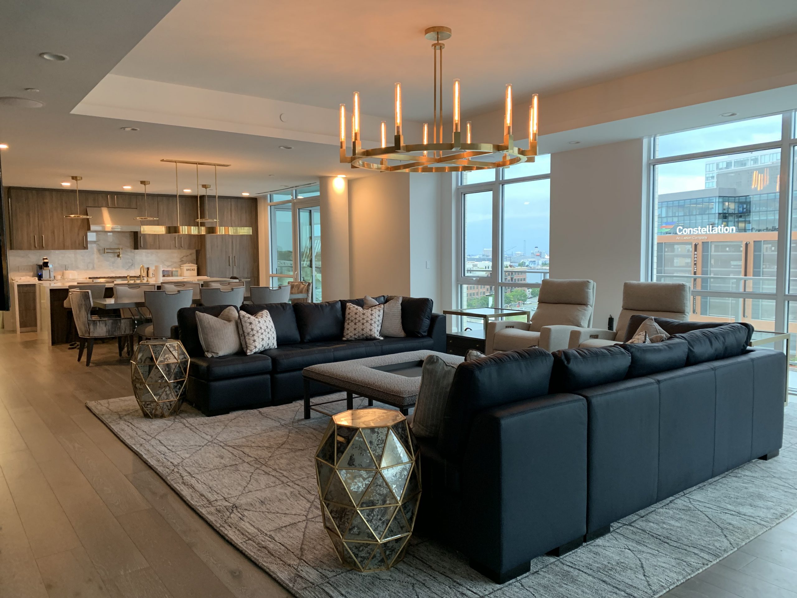 An Urban Oasis in Harbor East