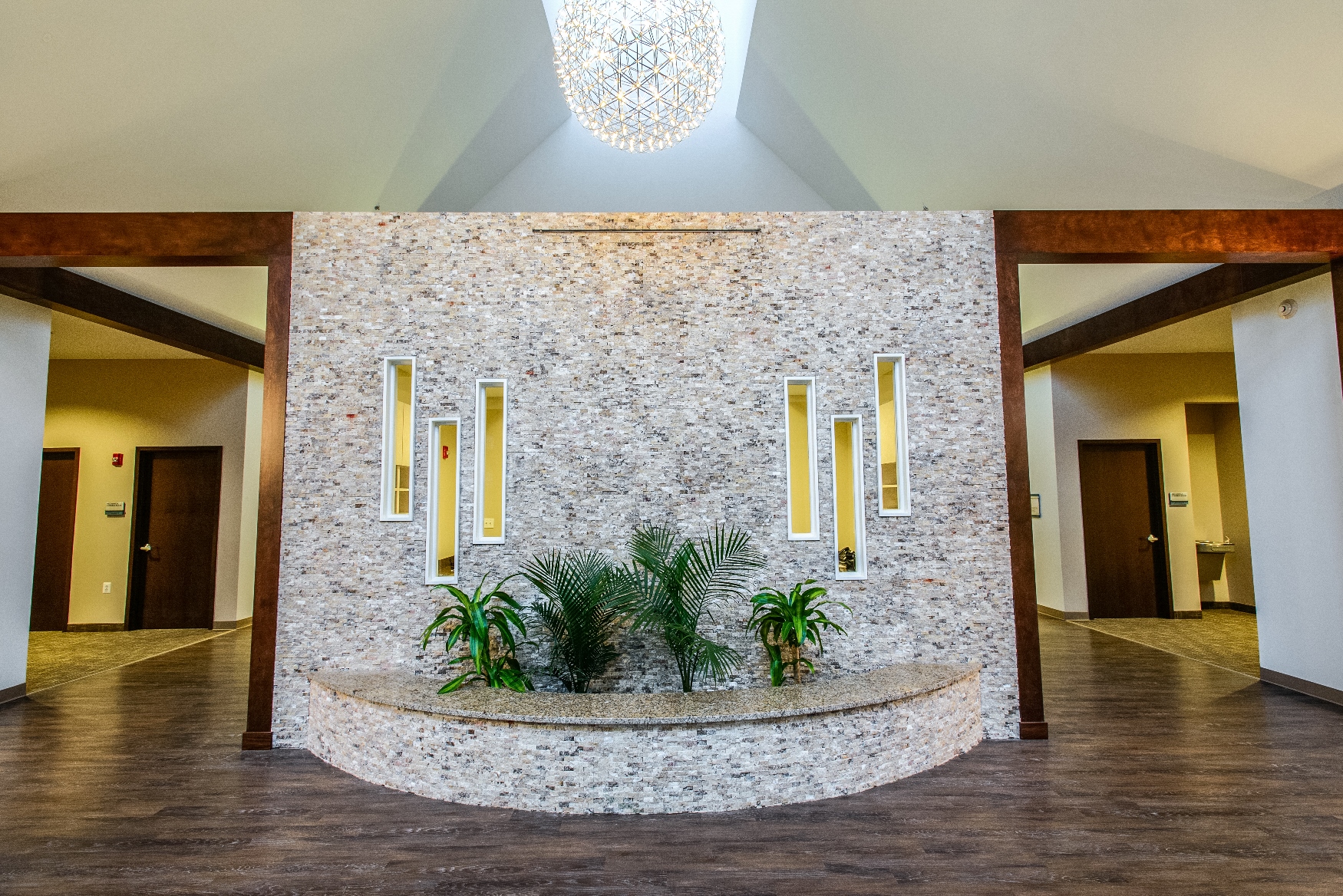 Interior view Hospice of the Chesapeake