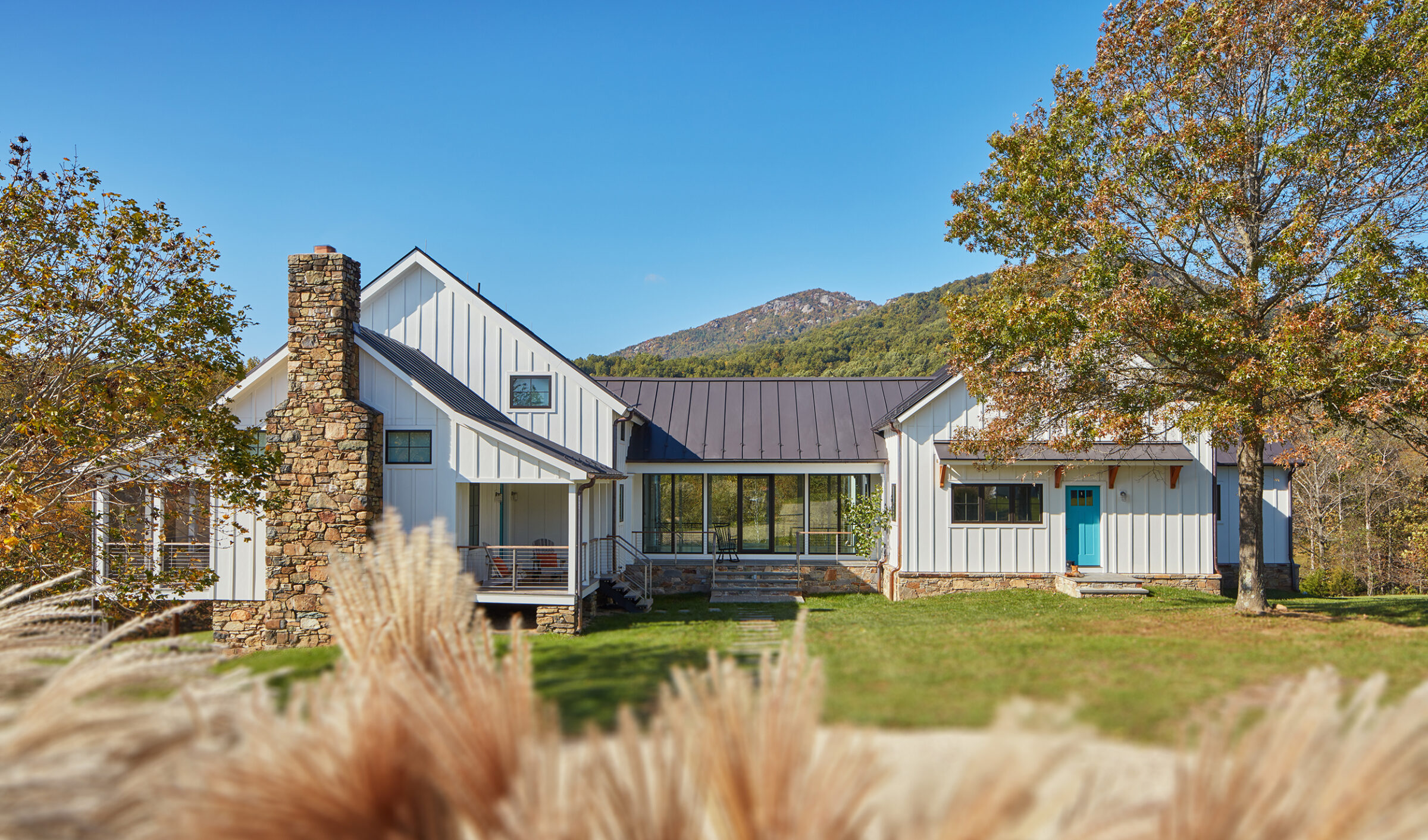 Old Rag Mountain Farmhouse - Purple Cherry